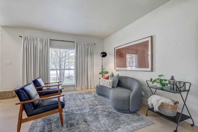 10840 Redmond Rd, Austin, TX 78739 - living area featuring wood finished floors