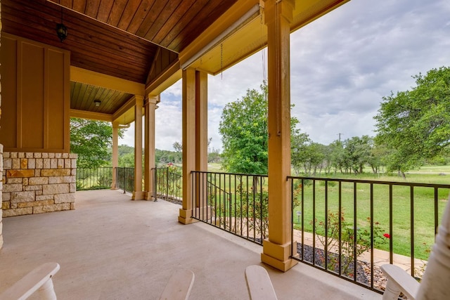 201 Thomas Ridge Rd, Burnet, TX 78611 - view of patio