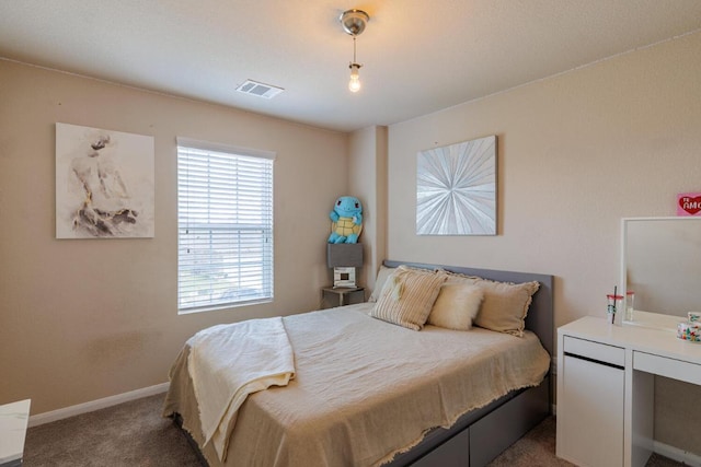 17020 Lathrop Ave, Pflugerville, TX 78660 - bedroom with carpet floors and baseboards