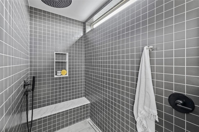 700 Denson Dr Unit 2101, Austin, TX 78752 - full bathroom with a tile shower