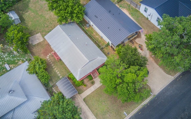 2104 New York Ave, Austin, TX 78702 - aerial view of property and surrounding area