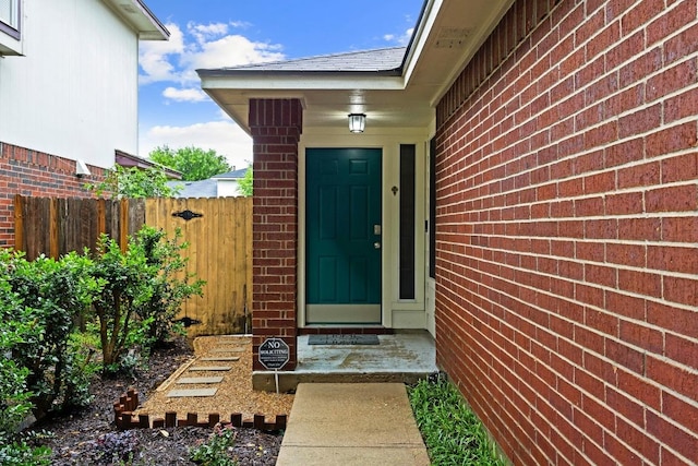 1803 Wallin Loop, Round Rock, TX 78664 - entrance to property with brick siding