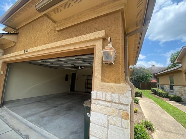 2210 Onion Creek Pkwy Unit 901, Austin, TX 78747 - view of garage