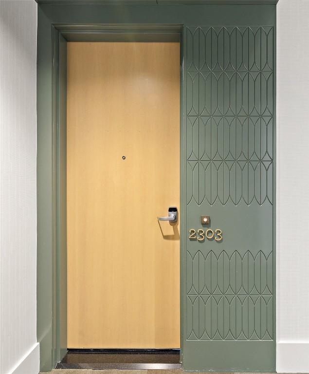 501 W Ave Unit 2303, Austin, TX 78701 - view of property entrance