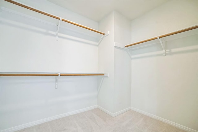 6601 Needham Ln, Austin, TX 78739 - spacious closet featuring carpet flooring