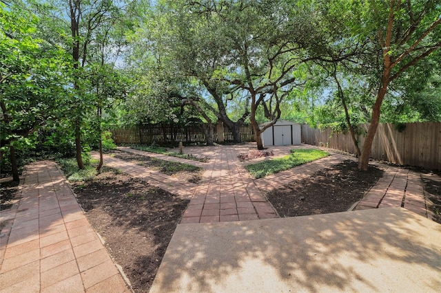 6601 Needham Ln, Austin, TX 78739 - fenced backyard featuring a patio area