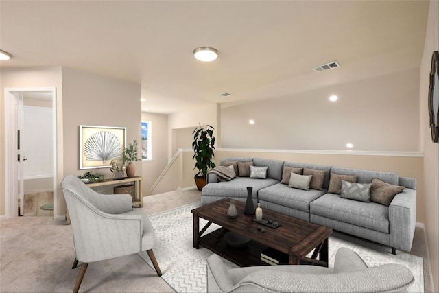 605 Silver Wing Dr, Austin, TX 78725 - view of carpeted living area