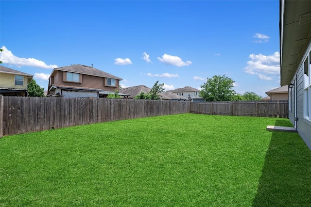 605 Silver Wing Dr, Austin, TX 78725 - view of yard