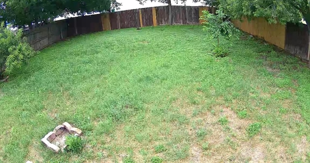 201 Clore Rd, Harker Heights, TX 76548 - view of fenced backyard