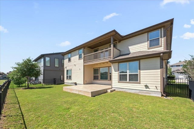 9305 Mcknight Loop Unit 4, Austin, TX 78717 - back of property featuring a balcony