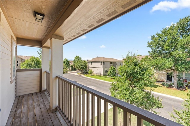 9305 Mcknight Loop Unit 4, Austin, TX 78717 - balcony featuring a residential view