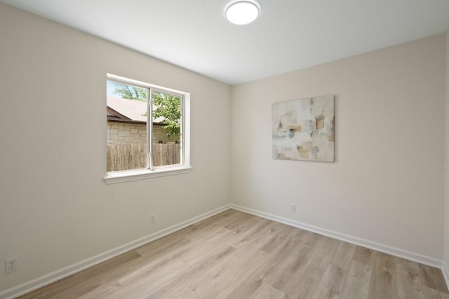 21017 Secretariat Ridge Ln, Pflugerville, TX 78660 - spare room featuring light wood finished floors and baseboards