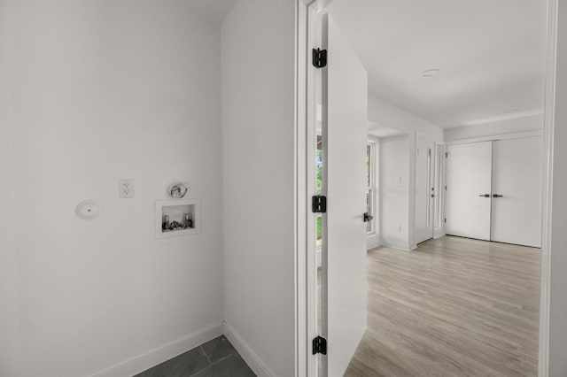 2101 Vanderbilt Ln, Austin, TX 78723 - laundry room with gas dryer hookup and hookup for a washing machine