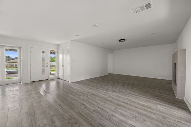 2101 Vanderbilt Ln, Austin, TX 78723 - spare room with wood finished floors and baseboards