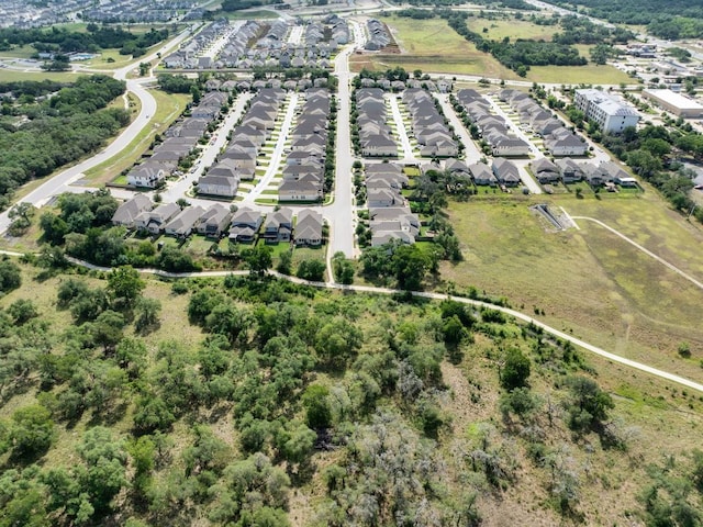 299 Diamond Point Dr, Dripping Springs, TX 78620 - aerial view of residential area