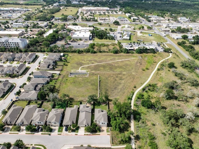 299 Diamond Point Dr, Dripping Springs, TX 78620 - aerial view of property's location with nearby suburban area