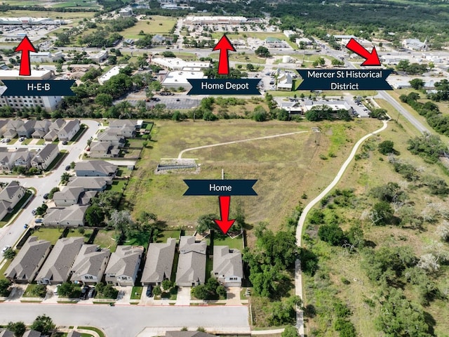 299 Diamond Point Dr, Dripping Springs, TX 78620 - aerial overview of property's location