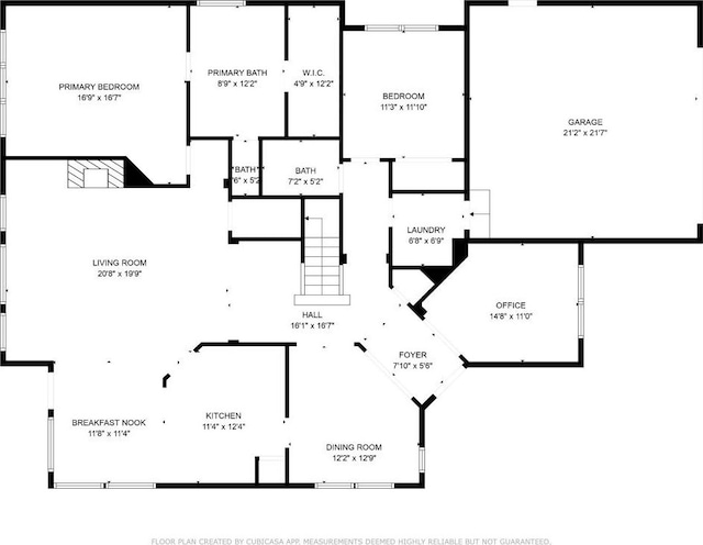 9501 Aire Libre Dr, Austin, TX 78726 - property floor plan
