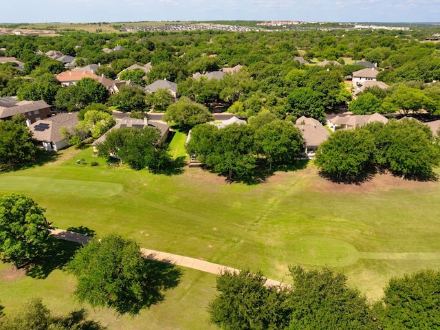 10833 Olympia Fields Loop, Austin, TX 78747 - aerial perspective of suburban area featuring a golf course