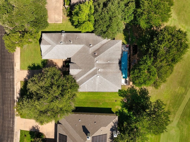 10833 Olympia Fields Loop, Austin, TX 78747 - bird's eye view