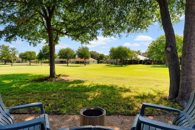 10833 Olympia Fields Loop, Austin, TX 78747 - view of home's community featuring a yard