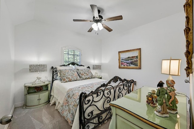 404 Riley Trl, Cedar Park, TX 78613 - bedroom featuring light carpet, ceiling fan, and baseboards