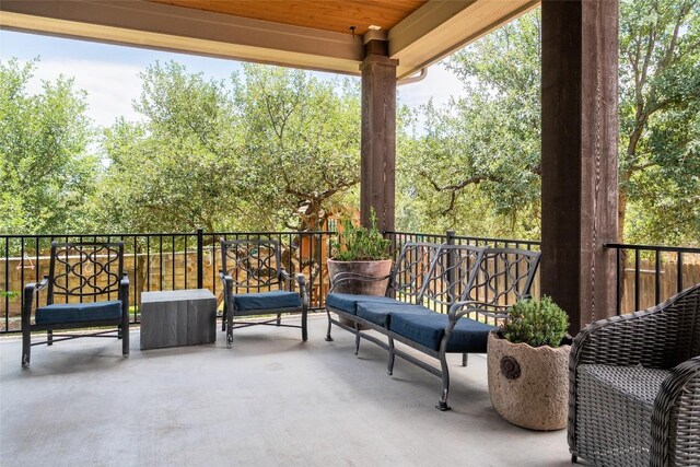 1225 Grassy Field Rd, Austin, TX 78737 - view of patio
