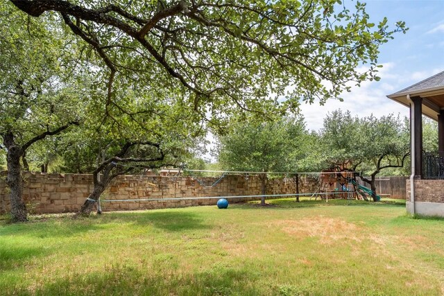 1225 Grassy Field Rd, Austin, TX 78737 - view of yard