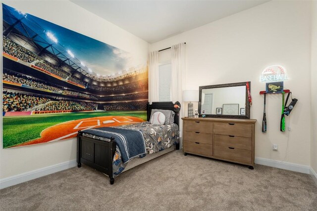 1225 Grassy Field Rd, Austin, TX 78737 - bedroom featuring light colored carpet and baseboards