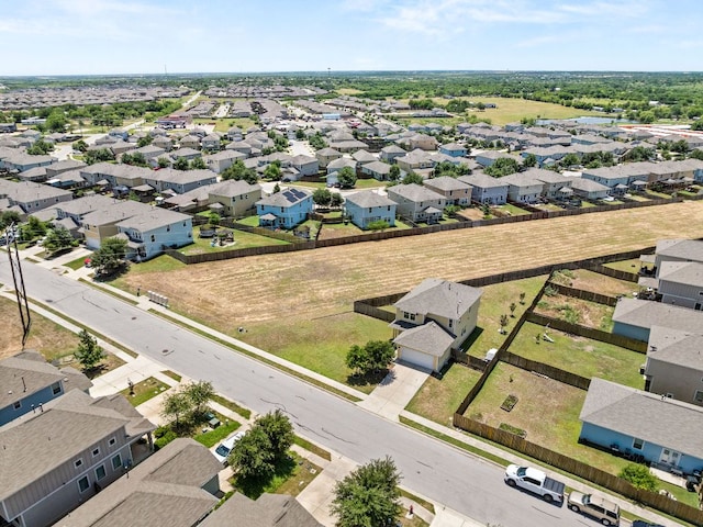 313 Pearl Way, Buda, TX 78610 - aerial perspective of suburban area