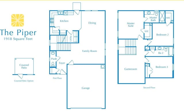 313 Pearl Way, Buda, TX 78610 - view of floor plan / room layout