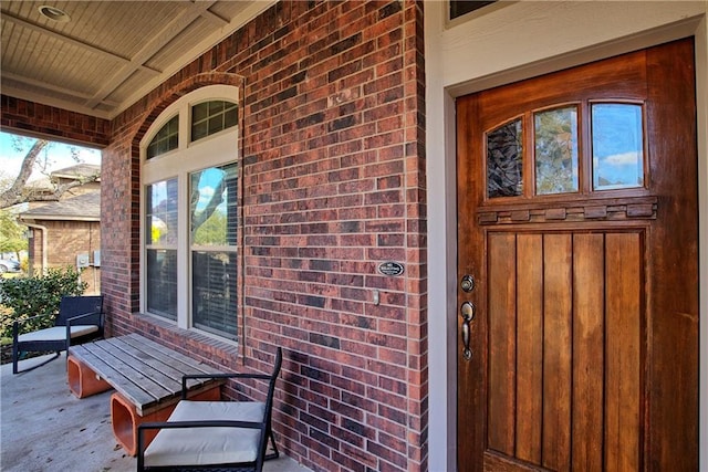 1911 Nelson Ranch Loop, Cedar Park, TX 78613 - property entrance featuring brick siding and covered porch