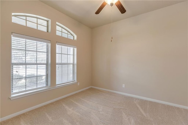 1911 Nelson Ranch Loop, Cedar Park, TX 78613 - unfurnished room featuring carpet floors, ceiling fan, and baseboards