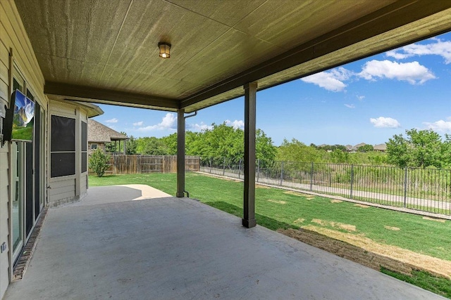 3908 Crispin Hall Ln, Pflugerville, TX 78660 - view of patio