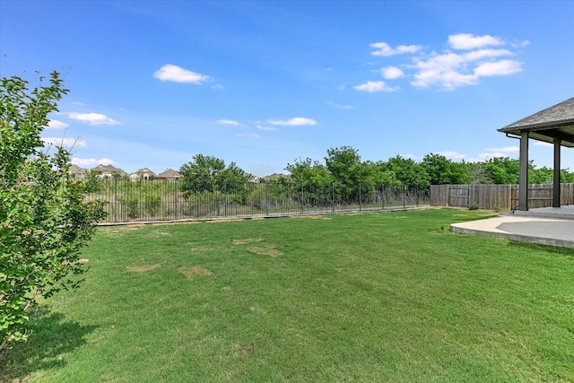 3908 Crispin Hall Ln, Pflugerville, TX 78660 - view of yard with a patio