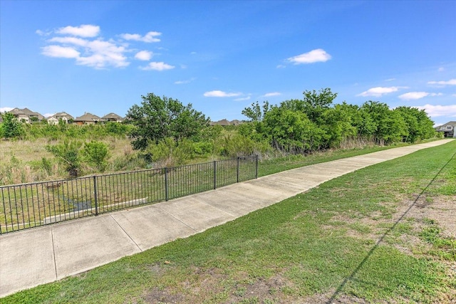 3908 Crispin Hall Ln, Pflugerville, TX 78660 - view of yard