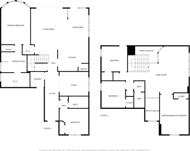 3908 Crispin Hall Ln, Pflugerville, TX 78660 - room layout