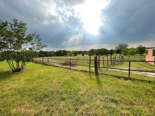 5001 Blue Bluff Rd, Austin, TX 78724 - view of yard with a view of rural / pastoral area