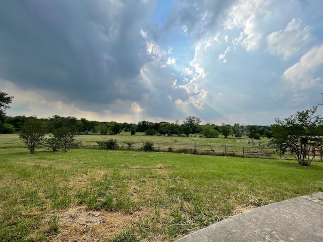 5001 Blue Bluff Rd, Austin, TX 78724 - view of yard featuring a view of rural / pastoral area