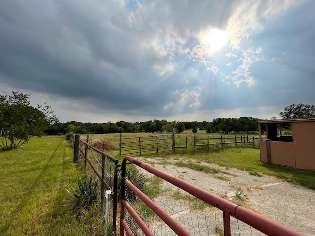 5001 Blue Bluff Rd, Austin, TX 78724 - view of yard with a view of rural / pastoral area