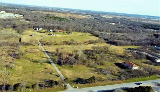 5001 Blue Bluff Rd, Austin, TX 78724 - aerial view of property's location with rural landscape
