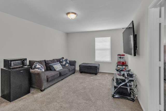 18909 James Carter Jr St, Manor, TX 78653 - living room with carpet flooring and baseboards