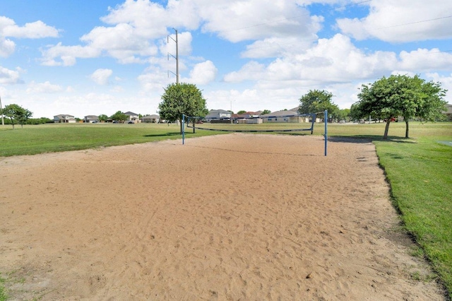 18909 James Carter Jr St, Manor, TX 78653 - surrounding community featuring volleyball court and a yard