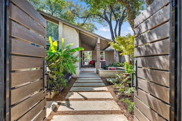 4305 Cliffwood Cir, Austin, TX 78759 - view of exterior entry