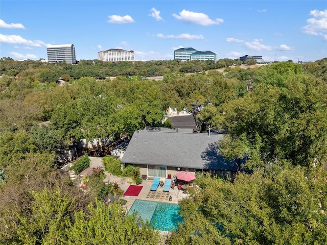 4305 Cliffwood Cir, Austin, TX 78759 - view of subject property with a pool area