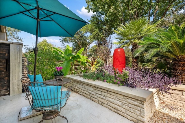 4305 Cliffwood Cir, Austin, TX 78759 - view of patio