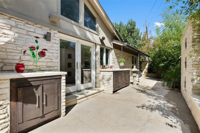 4305 Cliffwood Cir, Austin, TX 78759 - view of patio