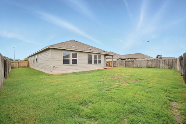 601 Sassafras St, Hutto, TX 78634 - view of rear view of house