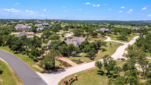 114 Turning Stone Cir, Fredericksburg, TX 78624 - aerial perspective of suburban area