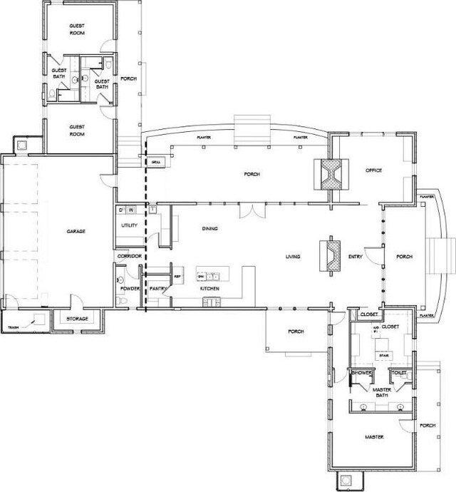 114 Turning Stone Cir, Fredericksburg, TX 78624 - room layout